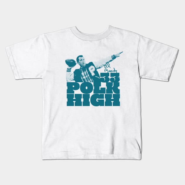 Al Bundy Kids T-Shirt by SBSTN